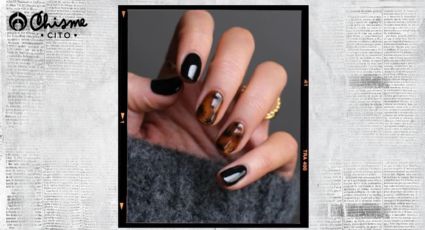 Manicura “Coffe late”: 3 diseños de uñas cortas, elegantes y bellas