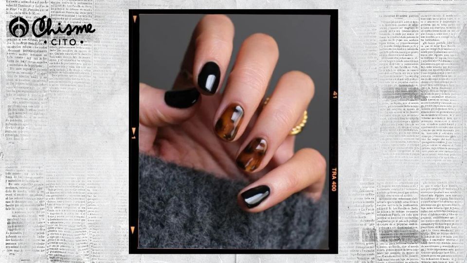 La manicura de color café es una de las mejores alternativas para el invierno