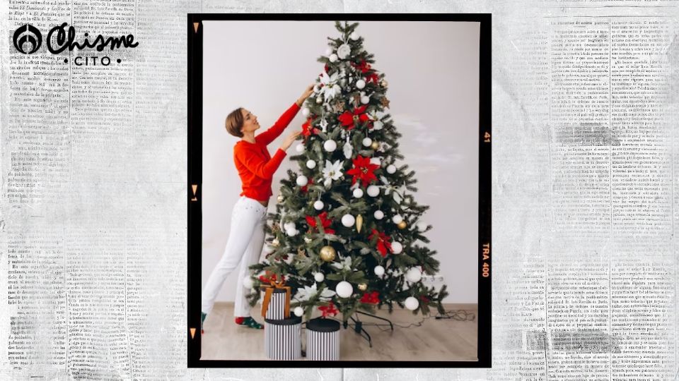 La decoración del árbol de Navidad suele ser un momento especial en el año.