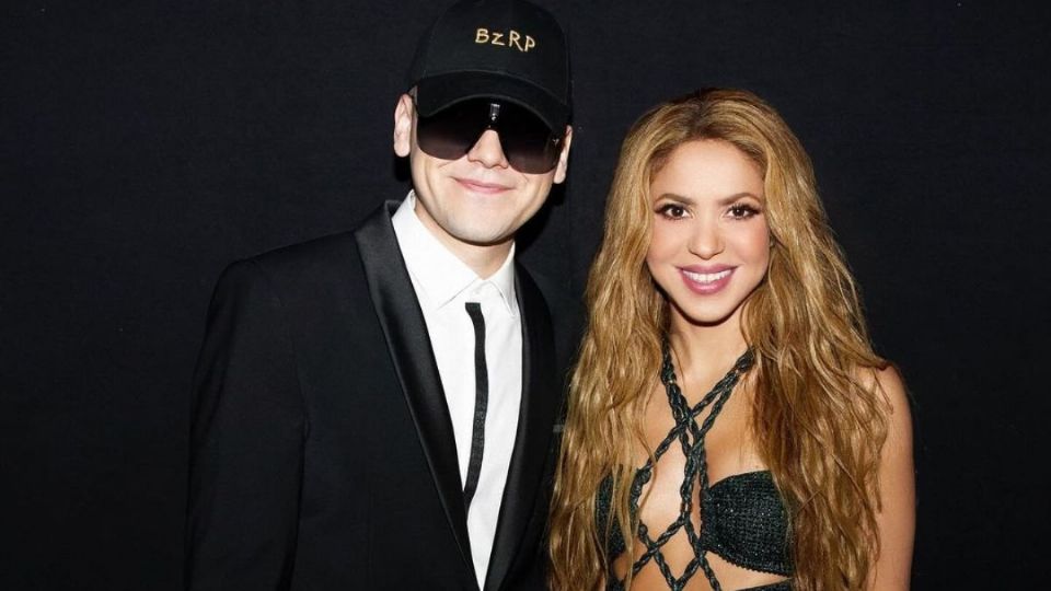 Bizarrap y Shakira ganaron el premio a Canción del Año en los Latin Grammy.