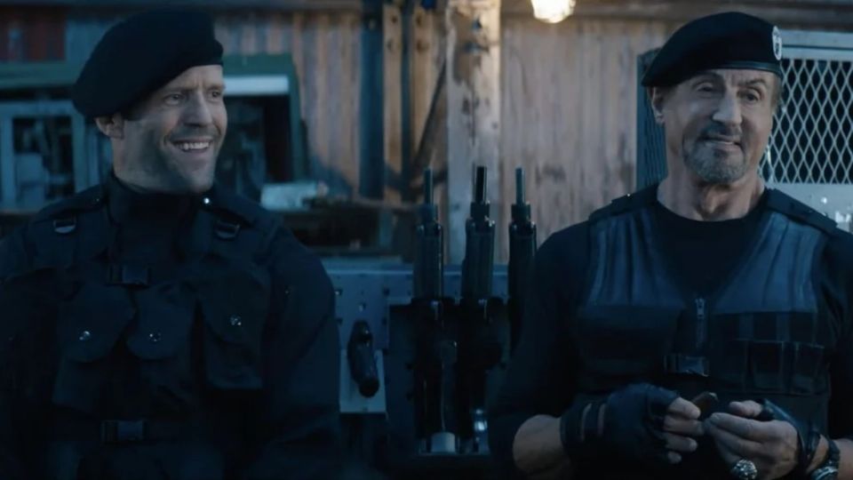 Jason Statham y Sylvester Stallone vuelven a compartir pantalla en esta película.