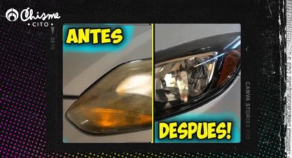 Aprende a limpiar los faros de tu coche, en 5 simples pasos