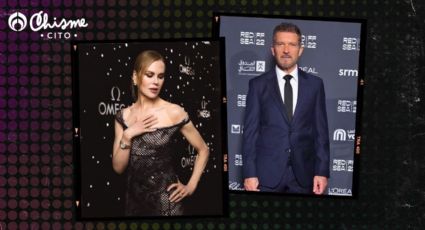 Se cumple el sueño cinéfilo: la película erótica que reunirá a Antonio Banderas y Nicole Kidman