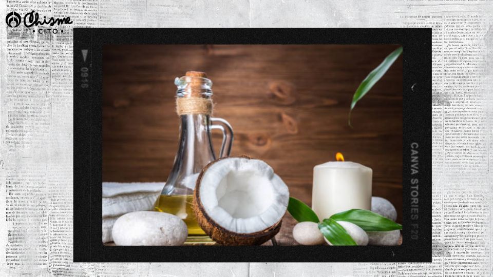 Debes tener en cuenta los beneficios del aceite de coco.