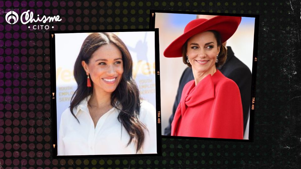 Kate y Meghan se llevan muy mal.