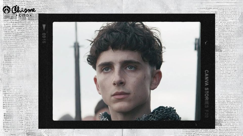 Timothée Chalamet, el actor principal en 'The King', el drama bélico histórico de Netflix.