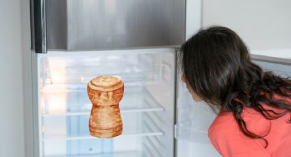 Qué significa tener un corcho en el refrigerador