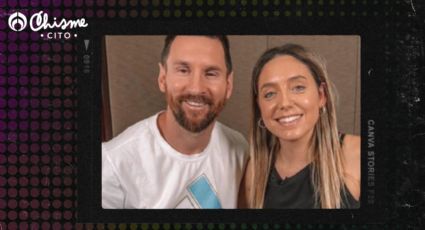 La periodista Sofía Martínez rompió el silencio tras rumores sobre su romance con Lionel Messi