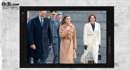 La reina Letiza sorprendió al usar en Dinamarca un accesorio de la reina Sofía