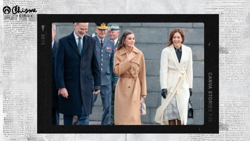 Letizia es un ícono de la moda.