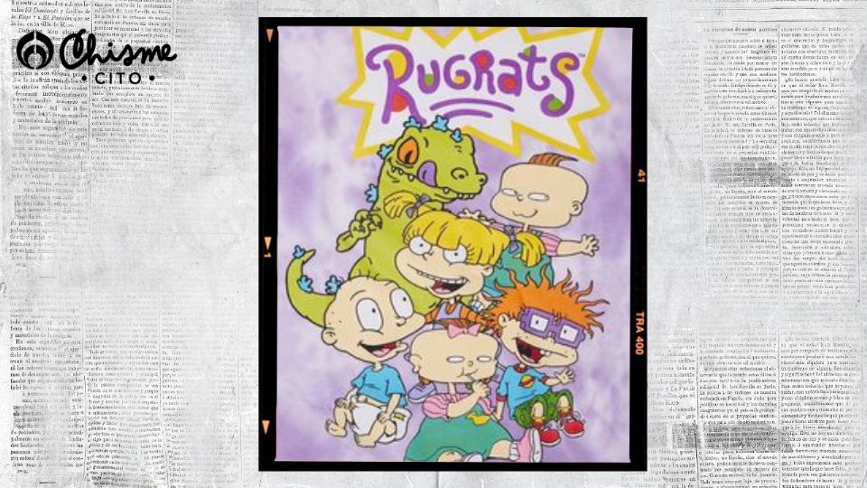 Rugrats es una serie de la década del 90'.