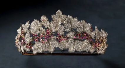 Conoce la tiara danesa de 200 años que crearon para la coronación de Napoleón