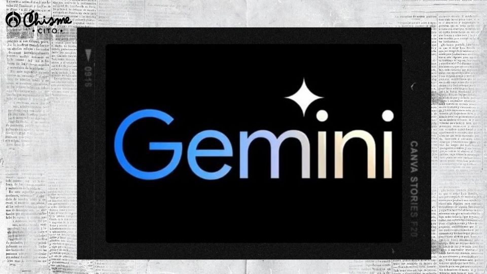 Google presenta Gemini, la inteligencia artificial para competir con ChatGPT.