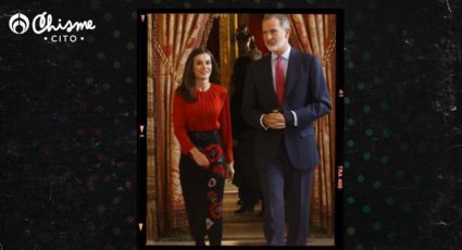 La Reina Letizia reapareció tras los rumores de infidelidad