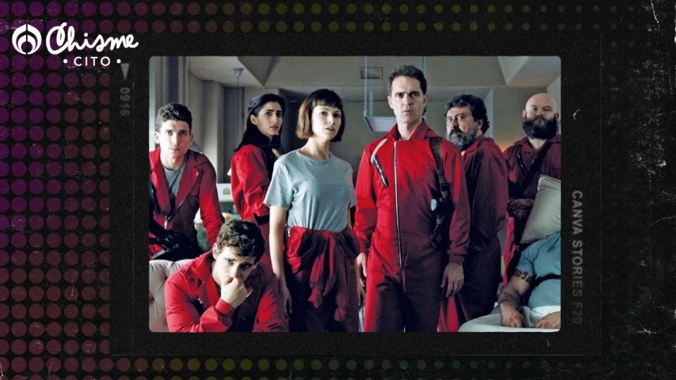 Si te gustó La Casa de Papel, esta serie de seguro te gustará.