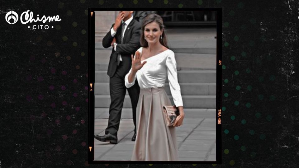 La reina Letizia es un ícono de la moda.