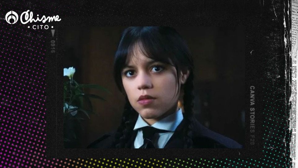 Cómo luce Jenna Ortega para su nueva película.