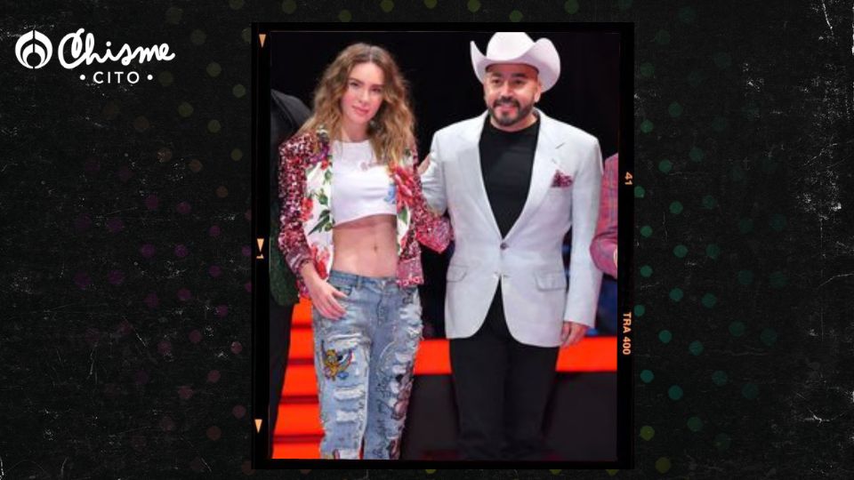 Lupillo y Belinda habrían tenido un romance.