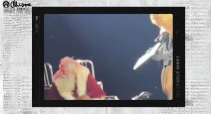 No habrá Navidad: Madonna le da un golpe a Santa Claus en pleno show