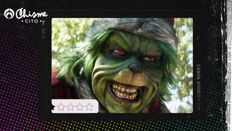 Descubre la película de 'El Grinch' en esta Navidad.