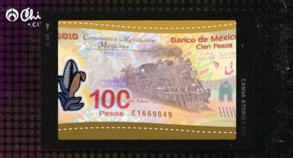 Ofrecen hasta 1 millón de pesos por este billete de 100 pesos