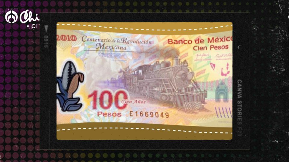 Así luce el famoso billete que venden por un millón de pesos.