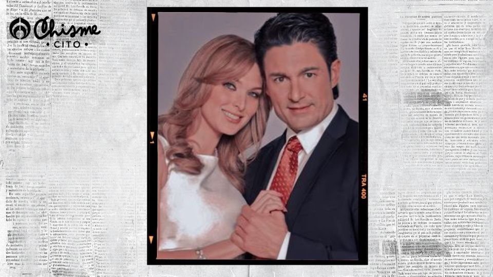 Fernando Colunga está en pareja con Blanca.