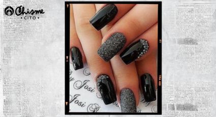 Manicura black: la tendencia en nails art que le sumará elegancia a tu outfit