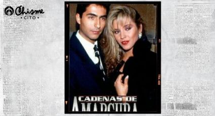 ’Cadenas de amargura’: cuando el romance de Daniela Castro y Raúl Araiza dejó de ser ficción