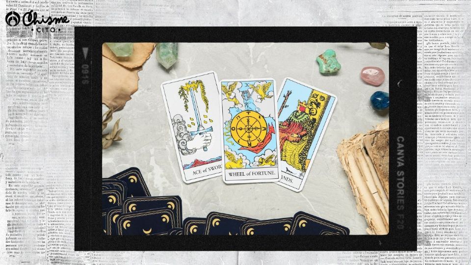 Conoce las cartas de Tarot que marcarán tu suerte para estos días.