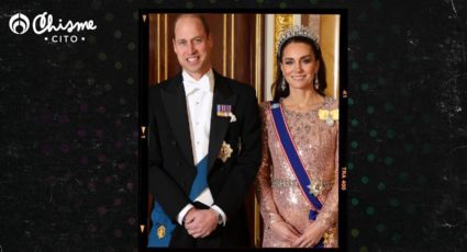 Kate Middleton volvió a llevar la tiara favorita de Lady Di y la lució con un increíble vestido