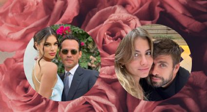 De Marc Anthony a Piqué: qué famosos celebran su primer San Valentín