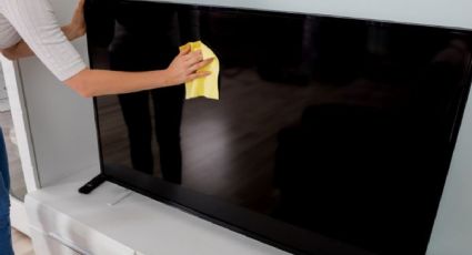 Aprende a quitar el polvo de tu televisor sin rayar la pantalla