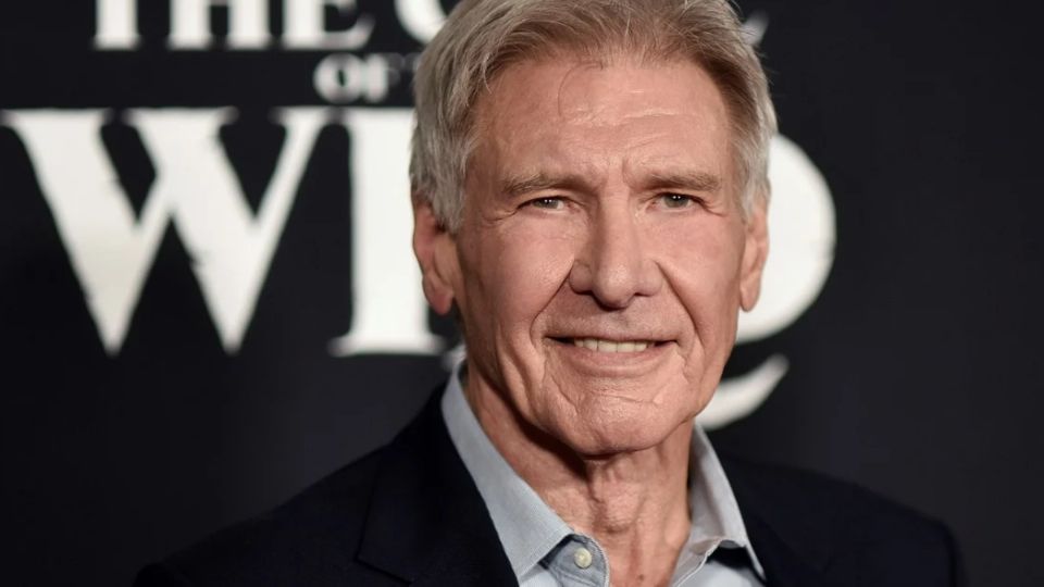 Harrison Ford se despide de Indiana Jones.