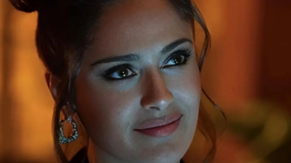 Salma Hayek tiene una aparición en Black Mirror.