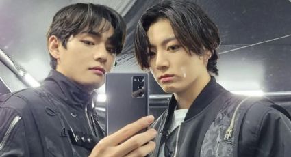 Esta es la FOTO de V y Jungkook que escandalizó al ARMY de BTS
