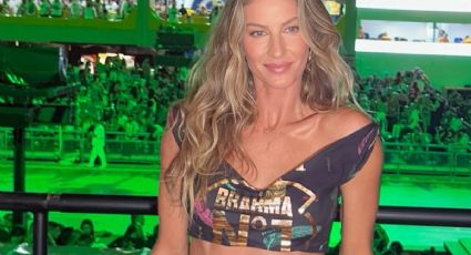 Esta es la rutina de Gisele Bündchen para lucir un abdomen plano