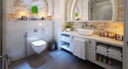 4 tipos de decoración de baño para sentirte como una multimillonaria