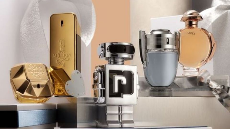 3 mejores perfumes de Paco Rabbane