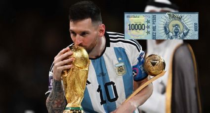 Esto se sabe del billete argentino con el rostro de Messi