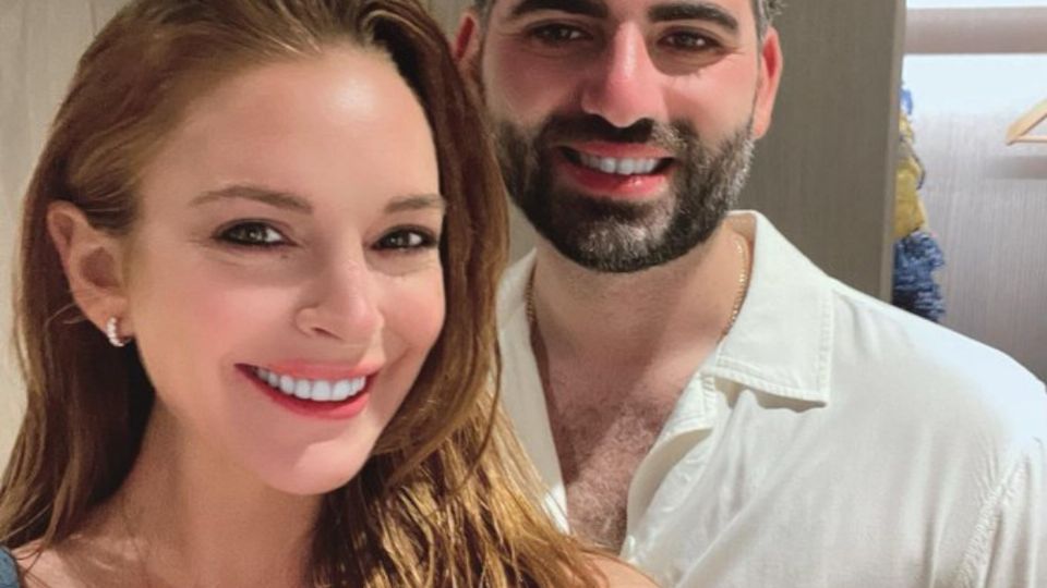 Conoce a Barder Shammas, el esposo de Lindsay Lohan