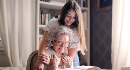 El conmovedor mensaje de una abuela a su nieta días antes de su muerte