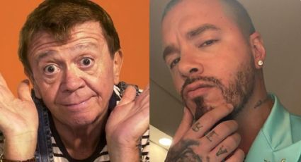 El increíble cambio físico de J Balvin, así lucía cuando visitó a Chabelo