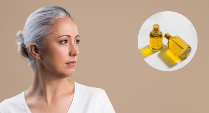 Respira profundo antes de conocer los 2 aceites naturales para eliminar las canas del cabello