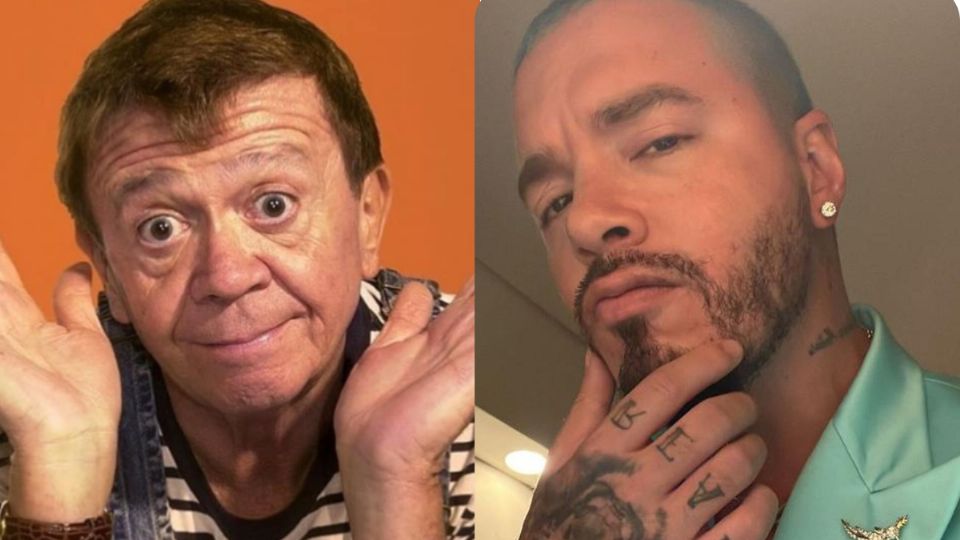 Chabelo recibió a J Balvin cuando el cantante colombiano estaba en sus inicios.