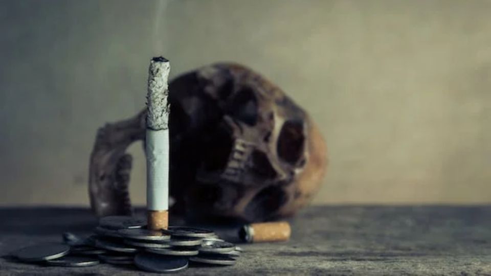 El tabaco es muy perjudicial para la salud y puede provocar cáncer.