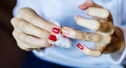 Este es el secreto para quitar la manicura semipermanente en casa