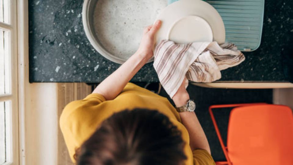 Aprende a lavar tus trapos de cocina y déjalos como nuevos