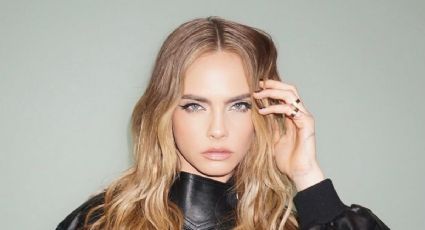 Siéntate antes de ver la increíble foto de Cara Delevingne en la piscina