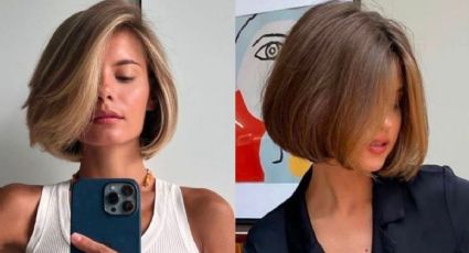 Bubble bob, el corte de cabello que amarán las mujeres de 40 años